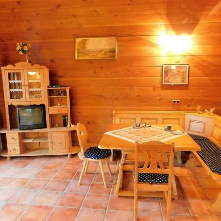 Blockhaus-Ferienpark Eisenschmitt Eksteriør bilde