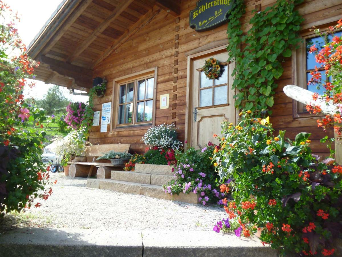Blockhaus-Ferienpark Eisenschmitt Eksteriør bilde