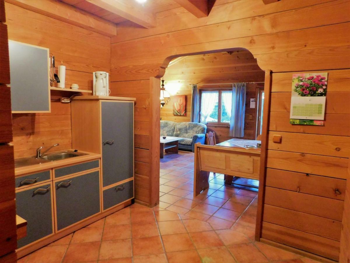 Blockhaus-Ferienpark Eisenschmitt Eksteriør bilde